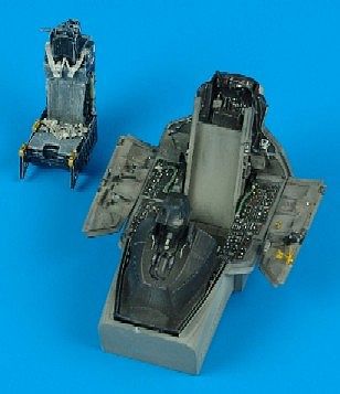 Aires F16C/CJ Cockpit Set For a Tamiya Model Plastic Model Aircraft Accessory 1/32 Scale #2066