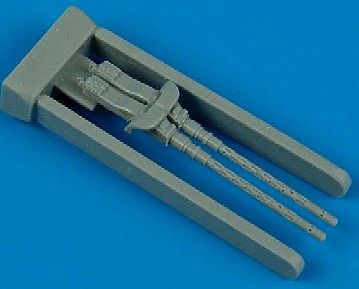 Aires German 7.92mm MG81Z Gun (Resin) Plastic Model Aircraft Accessory 1/32 Scale #2081