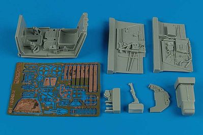 Aires Bf109G2 Cockpit Set For a Trumpeter Model Plastic Model Aircraft Accessory 1/32 Scale #2142