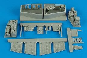Aires Su25K Frogfoot A Electronic Bay For a Trumpeter Plastic Model Aircraft Accessory 1/32 #2157