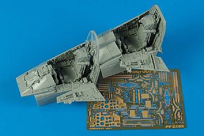 Aires Su25UB Frogfoot B Cockpit Set For Trumpeter Plastic Model Aircraft Accessory 1/32 #2168