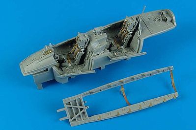 Aires F14D Cockpit Set For a Trumpeter Model Plastic Model Aircraft Accessory 1/32 Scale #2174