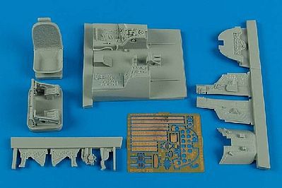 Aires A1H Skyraider Cockpit Set Plastic Model Aircraft Accessory 1/32 Scale #2178