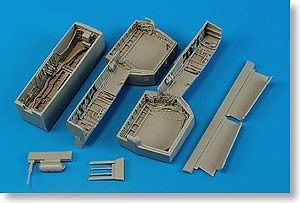 Aires F14 Wheel Bay For a Trumpeter Model Plastic Model Aircraft Accessory 1/32 Scale #2182