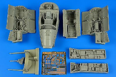 Aires A7E Corsair II Late Detail Set For TSM Plastic Model Aircraft Accessory 1/32 Scale #2210