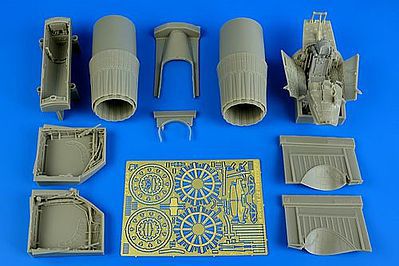Aires Su27 Flanker B Detail Set For TSM Plastic Model Aircraft Accessory 1/32 Scale #2212
