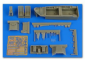 Aires T28B Trojan cockpit Set For KTY Plastic Model Aircraft Accessory 1/32 Scale #2217