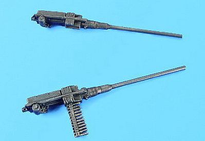 Aires German 20mm MG151 Gun (Resin) Plastic Model Military Weapon 1/48 Scale #4021