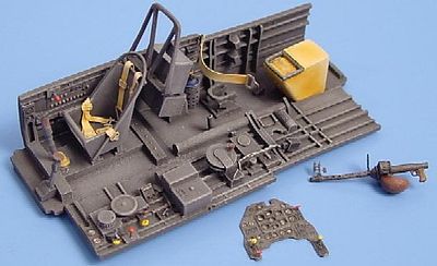 Ju87B2 Stuka Cockpit Set For a Hasegawa Model Plastic Model Aircraft ...