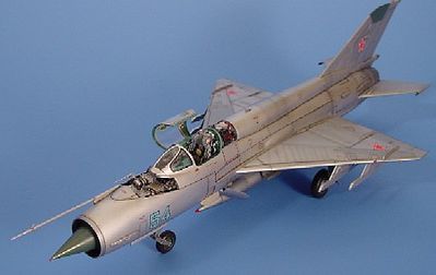 Aires Mig21MF Detail Set For an Academy Model Plastic Model Aircraft Accessory 1/48 Scale #4062