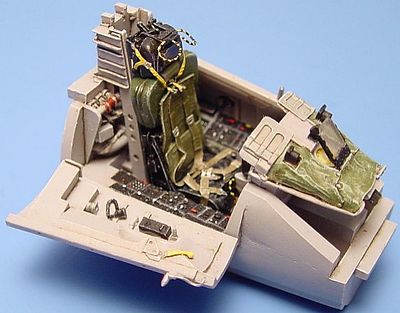 Aires F104G Cockpit Set For a Hasegawa Model Plastic Model Aircraft Accessory 1/48 Scale #4107