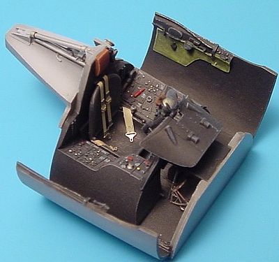 Aires A1H Cockpit Set For a Tamiya Model Plastic Model Aircraft Accessory 1/48 Scale #4167
