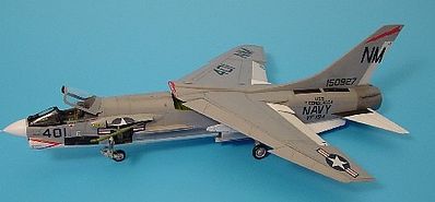 Aires F8E Crusader Detail Set For a Hasegawa Model Plastic Model Aircraft Accessory 1/48 #4180
