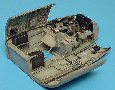 Aires Bristol Beaufighter TF Mk X Cockpit For Tamiya Plastic Model Aircraft Accessory 1/48 #4184