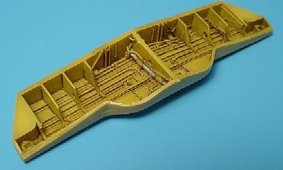 Aires P51B/C Wheel Bay For a Tamiya Model Plastic Model Aircraft Accessory 1/48 Scale #4186