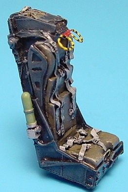 Aires MB Mk 4BS Late Ejection Seat Demon For GPM Plastic Model Aircraft Accessory 1/48 #4233