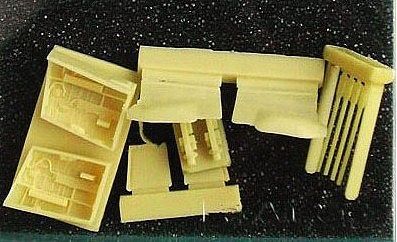 Aires Fw190A3 Gun Bay For a Tamiya Model Plastic Model Aircraft Accessory 1/48 Scale #4292