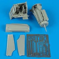 Aires Spitfire F Mk 24 Detail Set For an Airfix Model Plastic Model Aircraft Accessory 1/48 #4343