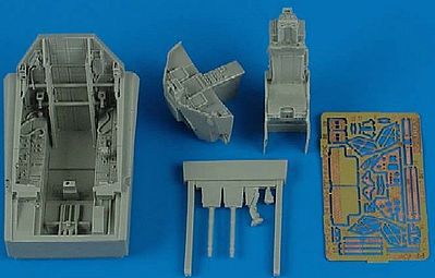 Aires F117A Cockpit Set For a Tamiya Model Plastic Model Aircraft Accessory 1/48 Scale #4367