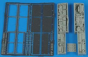 Aires F/A18 Hornet Electronic Bay For Hobby Boss Plastic Model Aircraft Accessory 1/48 #4368