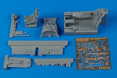 Aires F105D Cockpit Set For a Hobby Boss Model Plastic Model Aircraft Accessory 1/48 Scale #4379