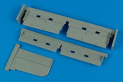 Aires Ju87 Stuka Control Surface For a Hasegawa Model Plastic Model Aircraft Accessory 1/48 #4413