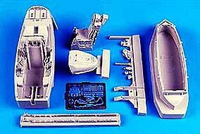 F22A Cockpit Set For a Hasegawa Model