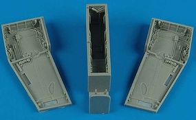 Aires F5E Wheel Bay For an AFV Club Model Plastic Model Aircraft Accessory 1/48 Scale #4490