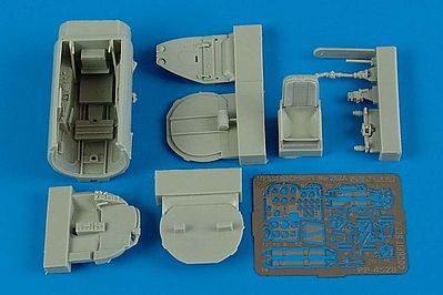 Aires Me262A Cockpit Set For a Hobby Boss Model Plastic Model Aircraft Accessory 1/48 Scale #4528