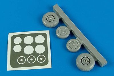 Aires Me262A Wheels & Paint Mask For Hobby Boss Plastic Model Aircraft Accessory 1/48 #4540