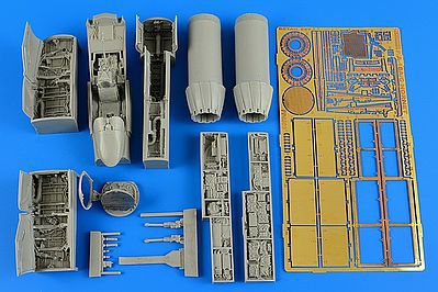 Aires F/A18A/C Hornet Detail Set For HSG Plastic Model Aircraft Accessory 1/48 Scale #4600