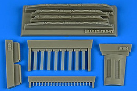Aires SU-17/22M3/4 Fitter K Covered Chaff/Flare Dispensers Plastic Model Aircraft Acc 1/48 #4757