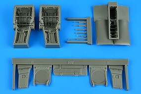 Aires 1/48 Eurofighter Typhoon Wheel Bay For RVL