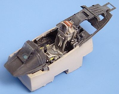 Aires A10A Cockpit Set For an Italeri Model Plastic Model Aircraft Accessory 1/72 Scale #7050
