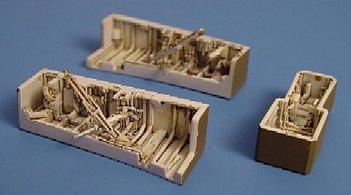 7384664 Aires Panavia Tornado IDS electronic bay f.Rev in 1:48