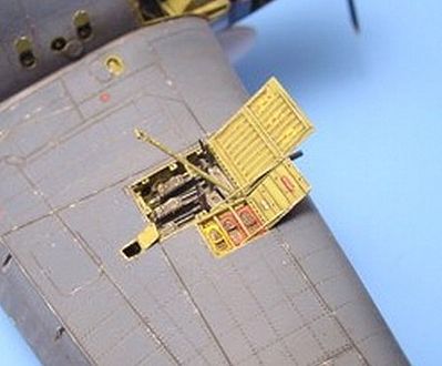 Aires F6F3/5 Hellcat Gun Bay For an Academy Model Plastic Model Aircraft Accessory 1/72 #7088