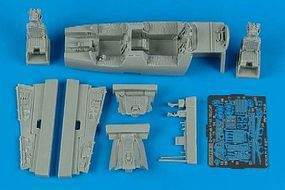 Aires F14B Cockpit Set For a Hasegawa Model Plastic Model Aircraft Accessory 1/72 Scale #7188