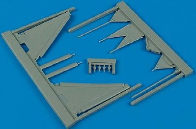 Aires Mistel S2 Conversion Set For a Hasegawa Model Plastic Model Aircraft Accessory 1/72 #7191