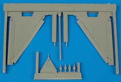 Aires Mistel S1 Conversion Set For a Hasegawa Model Plastic Model Aircraft Accessory 1/72 #7193
