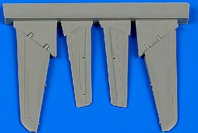 Aires MiG15 Control Surfaces For EDU (Resin) Plastic Model Aircraft Accessory 1/72 Scale #7322