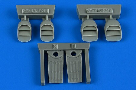 Aires 1/72 Sea Harrier FRS1/FA2 Exhaust Nozzles For ARX