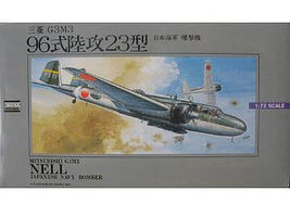 MITSUBISHI G-3M3 NELL 1-72