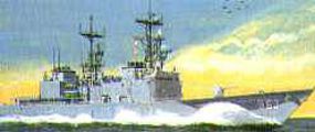 SPRUANCE DESTROYER  1-700
