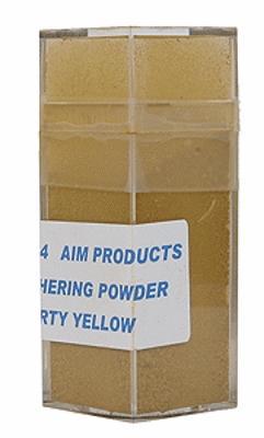 AIM Colored Weathering Powder Approx. 1oz - Dirty Yellow #3104
