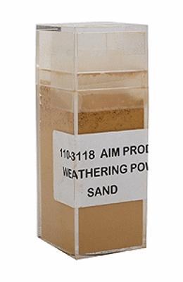 AIM Weathering Powder Approx. 1oz - Sand #3118