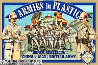 ArmiesInPlastic Boxer Rebellion China 1900 British Army (20) Plastic Model Military Figure 1/32 #5420
