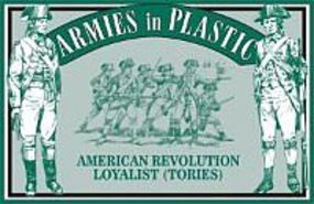 ArmiesInPlastic American Revolution Loyalist Infantry Plastic Model Military Figure 1/32 Scale #5467