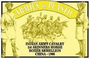 ArmiesInPlastic 1900 Indian Army Cavalry 1st Skinners Horse Plastic Model Military Figure 1/32 Scale #5473