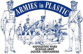 Napoleonic Wars Russian Army Jaeger - Grenadiers
