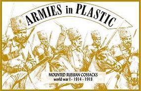 ArmiesInPlastic WWI 1914-18 Russian Cossacks Plastic Model Military Figure 1/32 Scale #5532